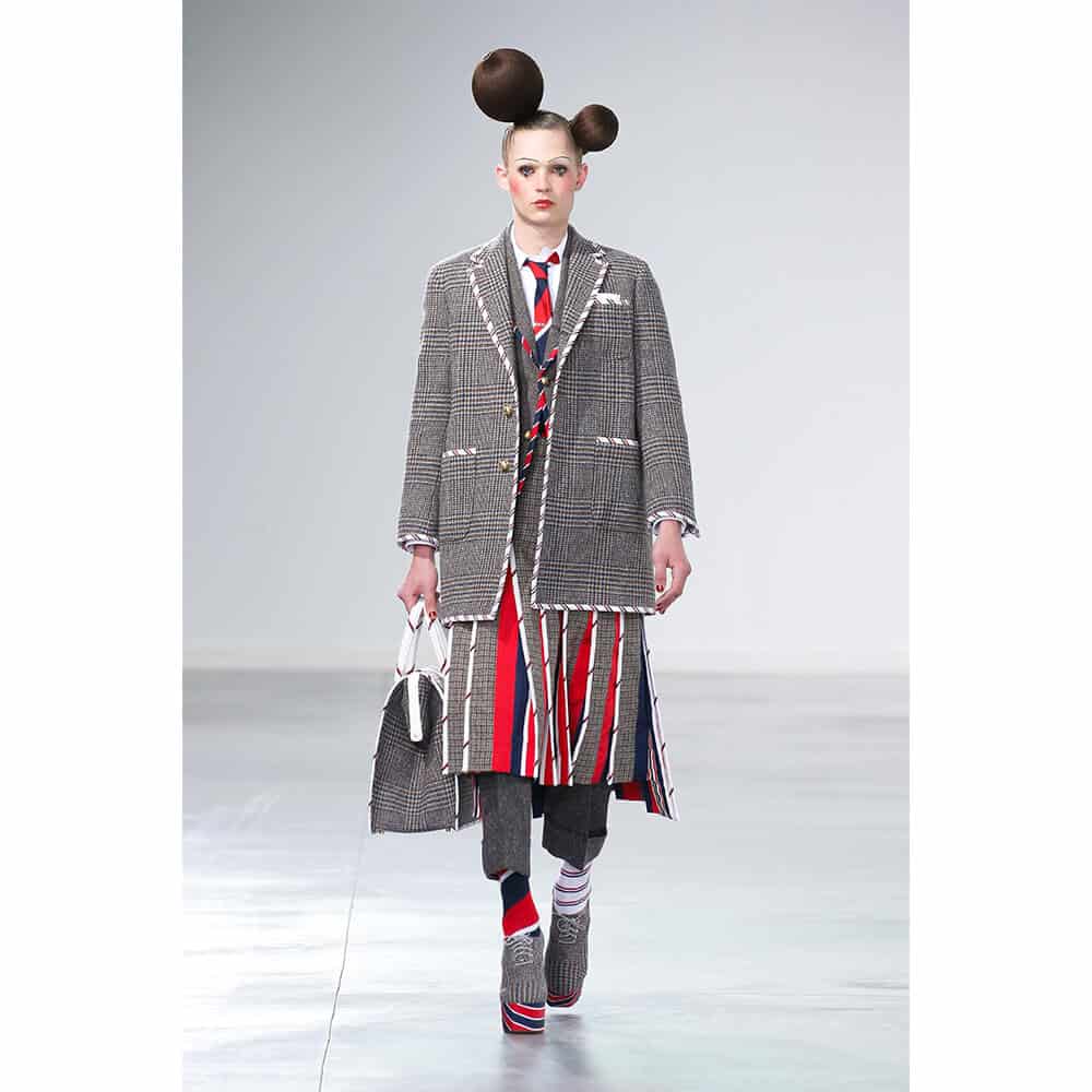 Thom Browne: Ready-To-Wear AW22 - 10 Magazine